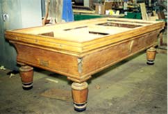 Règle de jeu de billard