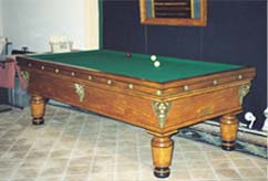 Déménagement de billard